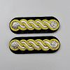Aolly & Polyester Epaulettes DIY-WH0678-59B-1