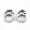 Tarnish Resistant 304 Stainless Steel Pendants LS-STAS-T041-09-6-1
