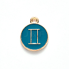 Alloy Enamel Pendants LS-X-ENAM-S124-01B-05I-2
