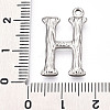 304 Stainless Steel Pendants STAS-N117-01P-H-3