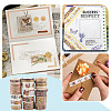 20pcs 5 Styles Scrapbooking Stickers DIY-TAC0029-03C-9