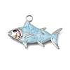 304 Stainless Steel Pendants STAS-N108-105P-2
