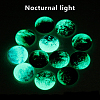 SUNNYCLUE Luminous Glass Cabochons GLAA-SC0001-05-10mm-4