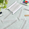 4Yards Polyester Lace Ribbon SRIB-GF0001-73A-02-4