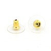 Brass Ear Nuts KK-EC129-G-1