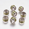 304 Stainless Steel Enamel Beads STAS-F195-025A-1