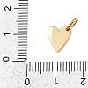 304 Stainless Steel Charms STAS-L291-01G-X-3