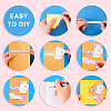 DIY Festival Envelope & Card Kids Craft Kits DIY-WH0488-66B-3