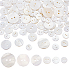 Natural Shell Buttons BUTT-AR0001-22-1