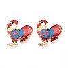 Printed Alloy Pendants ENAM-CJC0020-47A-1