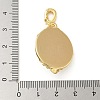 Brass Pendants KK-R210-07G-01-3