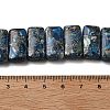 Synthetic Imperial Jasper Beads Strands G-Q050-A01-02-4