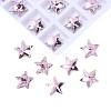 Glass Rhinestone Cabochons MRMJ-N029-04A-11-2