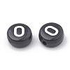 Opaque Acrylic Beads SACR-N002-02O-1