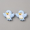 Bird Food Grade Eco-Friendly Silicone Beads SIL-WH0018-003C-1