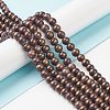 Natural Mashan Jade Beads Strands G-P232-01-L-8mm-4