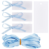 50Pcs Blank Rectangle White Paper Gift Tags CDIS-CN0001-03C-1