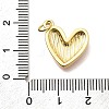 Brass Enamel Pendants KK-S508-53G-02-3