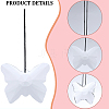 Butterfly Glass Hanging Suncatchers HJEW-WH20019-10B-5