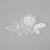 Milk Fiber Lace Embroidery Costume Accessories DIY-WH0019-52-1