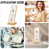 Bamboo Slant Back Necklace Organizer Display Stands NDIS-WH20007-01A-01-5