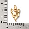 Brass Micro Pave Cubic Zirconia Connector Charms KK-C062-053G-01-3