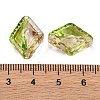 51Pcs Transparent Two Tone Acrylic Beads LS-MACR-K359-19B-3