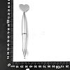 Heart ABS Plastic Nail Art Rhinestones Pickers Pens AJEW-C040-02E-4