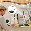 Adjustable Plastic Action Figure Display Holder ODIS-WH0030-317A-5