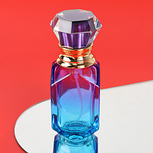 Gradient Glass Perfume Spray Bottles PW-WG61565-04