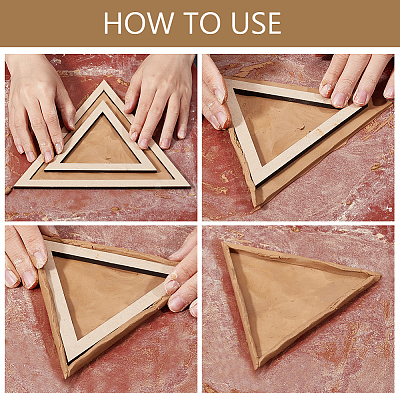 Poplar Wood Sheets & Rings DIY-WH0530-14-1
