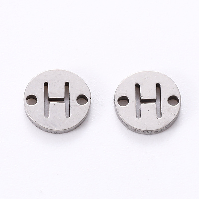 Tarnish Resistant 201 Stainless Steel Links X-STAS-R112-01H-1