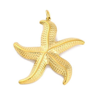 304 Stainless Steel Pendants STAS-Z096-02G-06-1