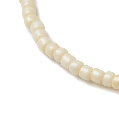 Glass Seed Beads Stretch Bracelets for Women BJEW-JB11266-1