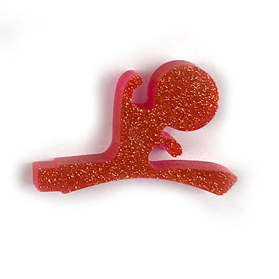 DIY Mobile Phone Holders Silhouette Silicone Statue Mold DIY-TAC0001-64-1