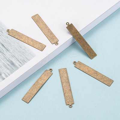 Metal Tags KK-N0001-07AB-1