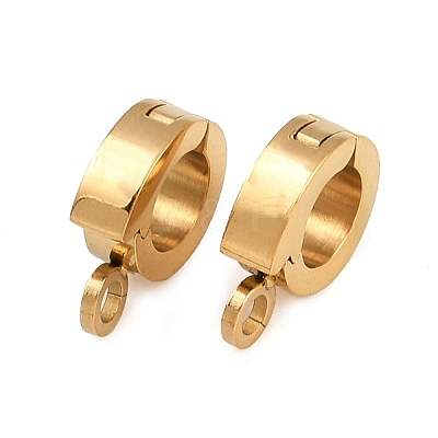 304 Stainless Steel Twister Clasps STAS-B095-04G-02-1