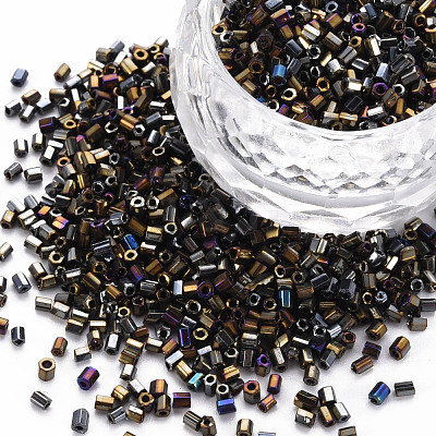 Glass Bugle Beads SEED-S032-13A-602-1