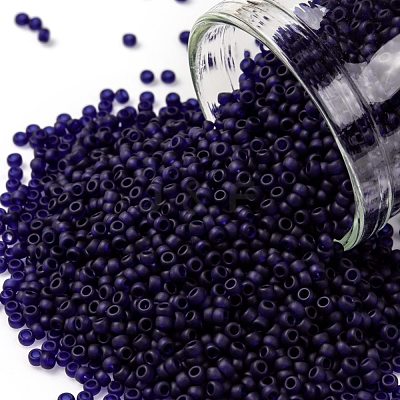 TOHO Round Seed Beads SEED-XTR15-0008DF-1