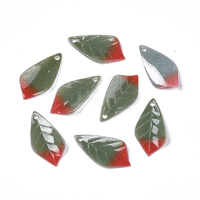 Plastic Pendants KY-N015-041B-1