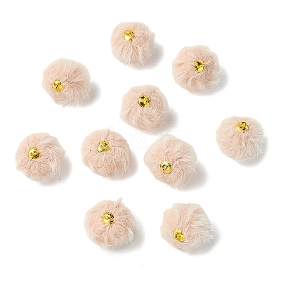 20Pcs Plush Pompom Pendants FIND-YW0008-65F-1