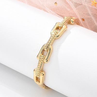 Ion Plating(IP) 304 Stainless Steel Bangles for Women BJEW-Z080-03G-1