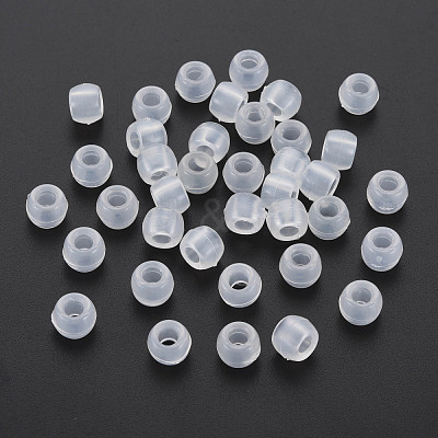 Transparent Plastic Beads KY-N018-001-A01-1