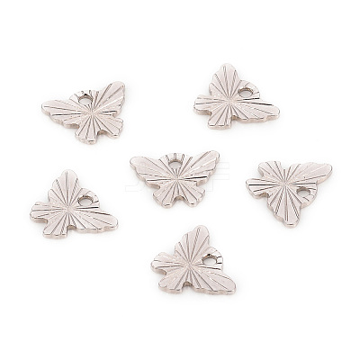 Non-Tarnish 304 Stainless Steel Charms STAS-L244-20P-1