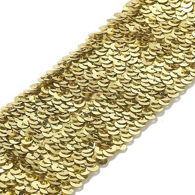Plastic Paillette Elastic Beads OCOR-XCP0001-71-1