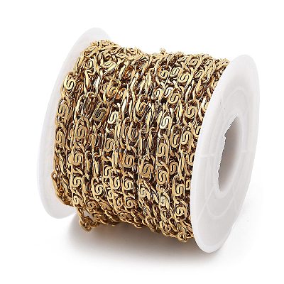 Ion Plating(IP) 304 Stainless Steel Lumachina Chains CHS-U002-04G-1