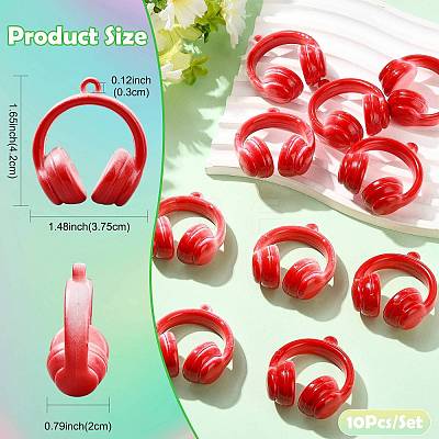 Two Tone Opaque Acrylic Pendants SACR-FZC0001-002E-1
