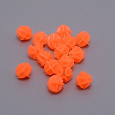 Bicycle Wheel Spokes Plastic Clip Bead KY-WH0028-06F-1