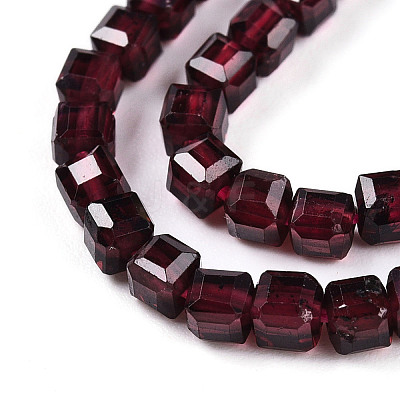 Natural Garnet Beads Strands G-T141-58-1
