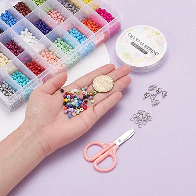 DIY Jewelry Sets DIY-YW0001-72C-1